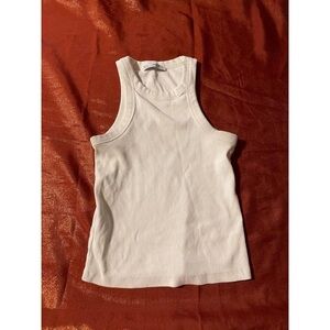 Mango Classic Ivory Tank Top